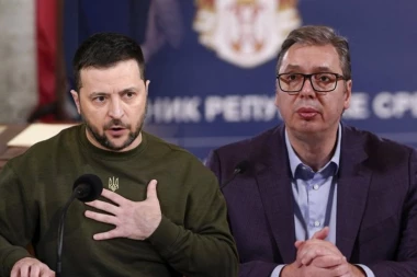 VUČIĆ SA ZELENSKIM NA SAMITU U GRANADI: Otvoren razgovor o svim važnim pitanjima! (FOTO)