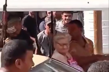 BOLI NAS SVAKI CENTIMETAR TELA, MNOGO SE PLAŠIMO! Hamas oteo baku (85), porodica proživljava pravu AGONIJU! (VIDEO)