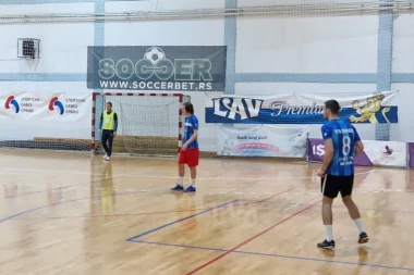 PANČEVCI "PETARDOM" PO PARTIZANU: Počela 15. sezona najjačeg amaterskog takmičenja u futsalu