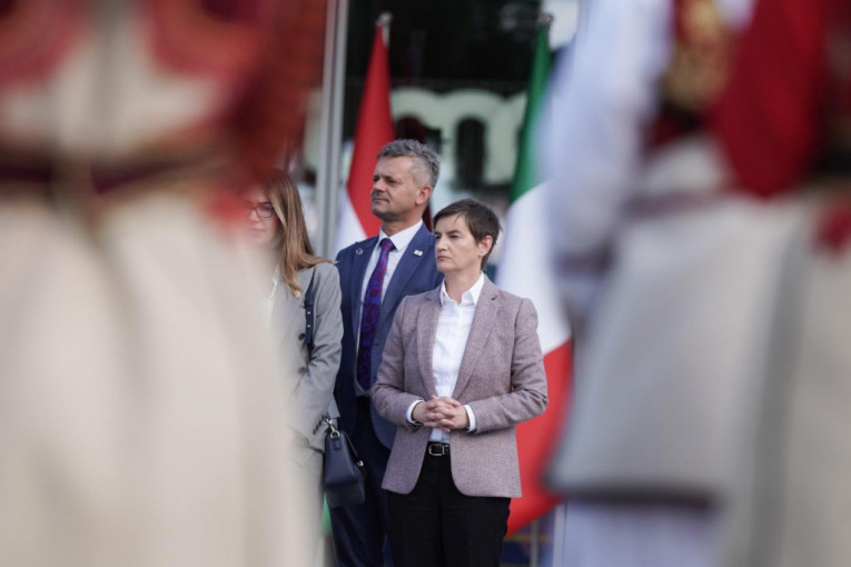 BRUTALNE LAŽI POJEDINIH MEDIJA! Izmislili da je Brnabić prekršila protokol tokom Samita, fotografije ih demantovale! (FOTO)