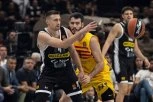 BARSELONA PREŽIVELA GROTLO ARENE! Hrabri Partizan doživeo DRUGI poraz u Evroligi! (VIDEO)