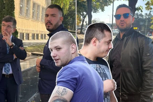 OSUĐEN BIVŠI INSPEKTOR STOLIĆ: Zatvor i Filipu Goluboviću, evo koliku su KAZNU DOBILI