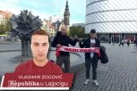 NIŠTA NIJE TEŠKO ZBOG ZVEZDE, DOBIJAMO 2:0! Delije uveliko na trgu u Lajpcigu! Ivanić junak