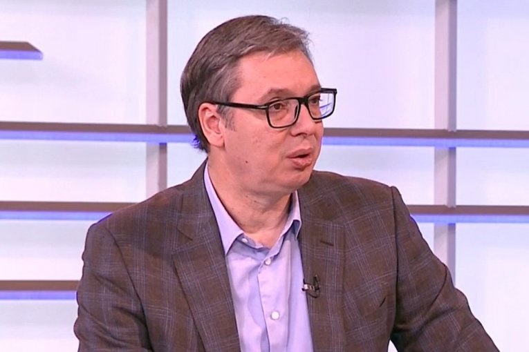 DA NAROD NE BRINE, NASTAVIĆU DA "TERAM PO SVOM", DA SE BORIM ZA SRBIJU! Vučić se oglasio i poslao jaku poruku (VIDEO)