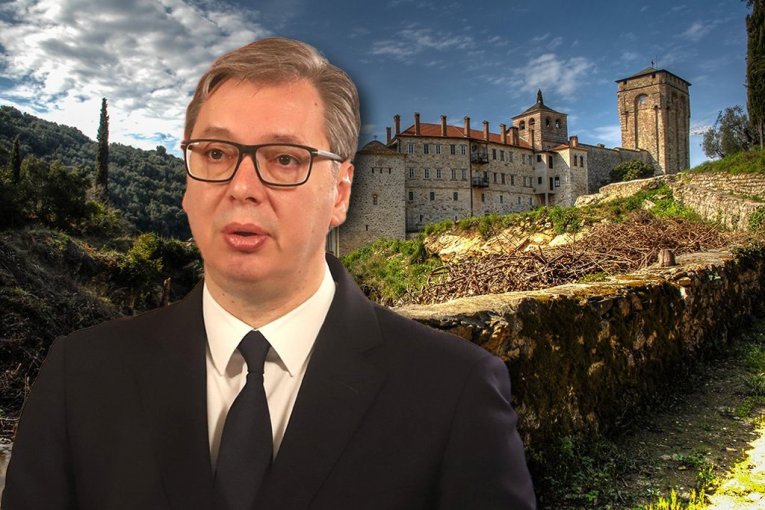 VUČIĆ PRVI PUT OTKRIO: Porodica i ja učinili smo sve što smo mogli za obnovu Hilandara