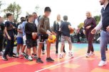 BASKET SE VRATIO KUĆI: U bloku 70 održan turnir 3x3 - potpredsednica Narodne skupštine, najmlađima podelila lopte! (FOTO GALERIJA, VIDEO)