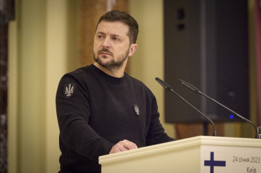 PUTIN POBEDIO UKRAJINU, GENERALI SE BUNE, ZAPAD NAS JE IZDAO: Amerikanci obelodanili kakav ishod rata predviđa Zelenski
