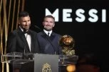 NEMA MU RAVNOG: Da nije bilo Đokovića, Mesi bi bio glavna zvezda večeri - Argentinac proglašen za najboljeg fudbalera planete!