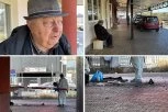 "PUKLO JE BOŽE SAČUVAJ"! Petar je sedeo na klupi u blizini čoveka koji se razneo i čekao penziju: Sav sam se tresao, scene su bile jezive! (FOTO, VIDEO)