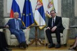 VUČIĆ SE SASTAO SA BOCAN-HARČENKOM: Upoznao sam ga sa teškom situacijom na KiM i progonom srpskog stanovništva! (FOTO)