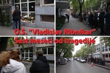 POLA GODINE OD NEZAPAMĆENE TRAGEDIJE! Ljudi se okupili ispred ''Ribnikara'' da odaju počast nastradalima u masakru: Preteško je živeti, bol je sveža! (FOTO/VIDEO)