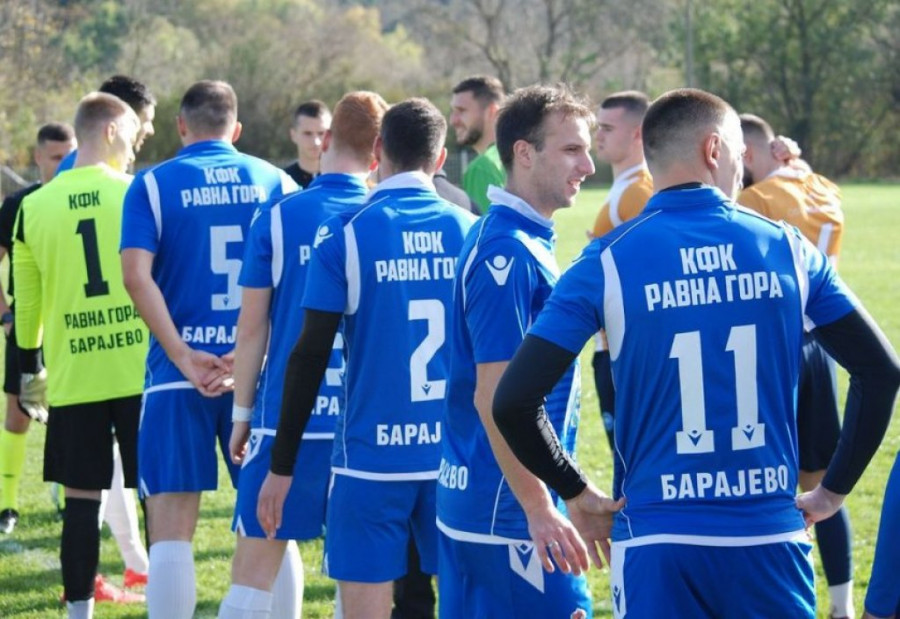 "Ravnogorci" ispustili bodove na domaćem terenu. OFK Mladenovac slavio rezultatom 2:0