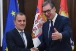 VUČIĆ SE SASTAO SA MINISTROM SPOLJNIH POSLOVA AZERBEJDŽANA: Zahvalio sam im na nedvosmislenom stavu po pitanju nezavisnosti tzv. Kosova! (FOTO)