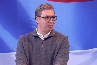 "VUKAN JE PLAKAO ZBOG ZVEZDE, A NE ZBOG NJIH" Vučić o napadima na sina: Nije ih se uplašio i nikad ih se neće plašiti