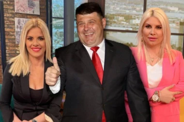 SARAPA DOBIO UNAPREĐENJE: Željko Mitrović napravio izmene u jutarnjem programu, ove dve voditeljke će sa njim DELITI STUDIO!