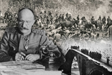 TAJNI KOSOVSKI ZAVET VOJVODE MIŠIĆA! Otkrivamo zapisnik sa sednice KOMANDANATA ARMIJA 1915.