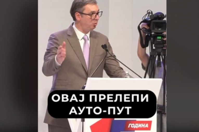 PREDSEDNIK VUČIĆ NAPRAVIO TIKTOK NALOG! Pogledajte prvi video koji je OBJAVIO! (VIDEO)