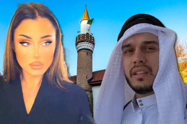 PORUKE OD KOJIH SE OKREĆE ŽELUDAC: Devojka Dejana Dragojevića zbog njegove vere dobila PRETNJE SMRĆU!