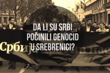 CELA ĐILASOVA OPOZICIJA UDARILA PEČAT NA SRBE: Da li iko na listi "Srbija protiv nasilja" ne smatra da je naš narod genocidan? (VIDEO)