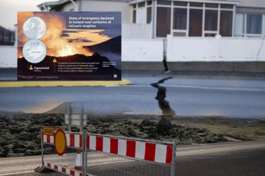 SRBIN EVAKUISAN NA ISLANDU! Predrag u centru katastrofe - serija zemljotresa tresla, vulkan samo što nije proradio: "Nikada nisu doživeli ovako nešto"!