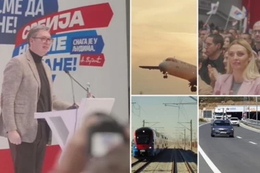 PREDSEDNIK VUČIĆ OBJAVIO ZABAVN SNIMAK NA TIKTOKU: Pogledajte njegovo istorijsko kašnjenje na sastanak sa zanimljivom muzičkom pratnjom (VIDEO)