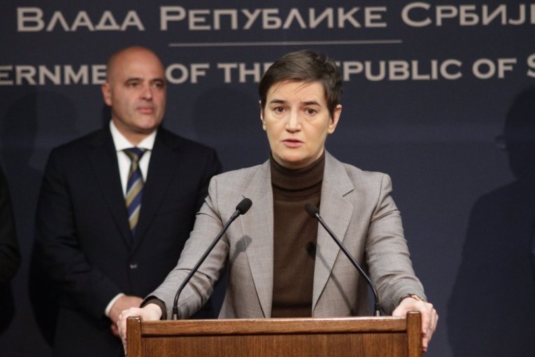 "STEFANOVIĆ IMA IMAGINARNOG PRIJATELJA KOJI SPROVODI ISTRAGU" Premijerka Brnabić o sumanutoj izjavi Đilasovog poslušnika