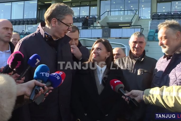 "SVAKO DRUGO MESTO MORA DA IMA STADION KAKAV IMA BEOGRAD!" Vučić u obilasku "Kraljevice"! (VIDEO)