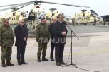 "BIĆEMO SVE JAČI!" Vučić na Vojnom aerodromu u Batajnici ZAGRMEO: Ponosan sam na ogromna ulaganja! (VIDEO)