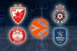 EVROLIGAŠKI DAN: Zvezda Meridianbet i Partizan traže pobede! Evo GDE možete GLEDATI mečeve!