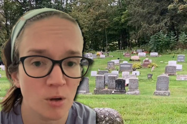 "IZNERVIRALA SAM SE I OTIŠLA NA GROBLJE": Od tada ima jedan ritual koji svakodnevno praktikuje na ovom mračnom mestu (FOTO/VIDEO)