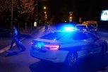"BMW" SE ZAKUCAO U KAMION: Jeziv sudar na Pančevačkom mostu! (VIDEO)