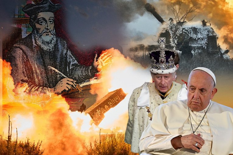DŽERUZALEM POST OBJAVIO PROROČANSTVA ZA 2024.! Nostradamus: Rat sa Kinom, veliki cunami i papina smrt!