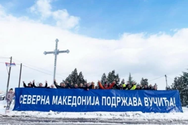 I KUMANOVO UZ ALEKSANDRA VUČIĆA! Predsedniku Srbije stiže poruke podrške iz celog regiona! (FOTO)