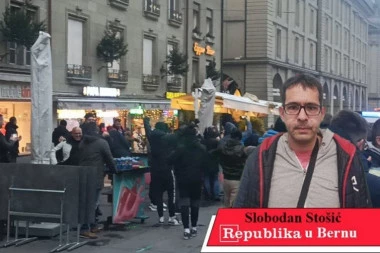 DELIJE OKUPIRALE BERN: Pevaju i čekaju MEČ GODINE! (FOTO+VIDEO)