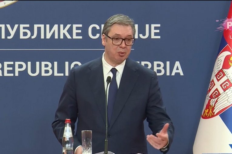 ZAHVALAN SAM MELONI ZBOG SUŠTINSKE I ISTRAJNE PODRŠKE SRBIJI NA EVROPSKOM PUTU! Vučić: Verujem u još bolju saradnju!