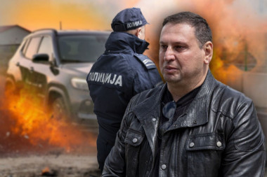 TAKI PRIPREMA ŽESTOKU OSVETU ONIMA KOJI SU MU UNIŠTILI AUTOMOBIL: Udario jaku kontru, pa im najavio HAOS! (FOTO)