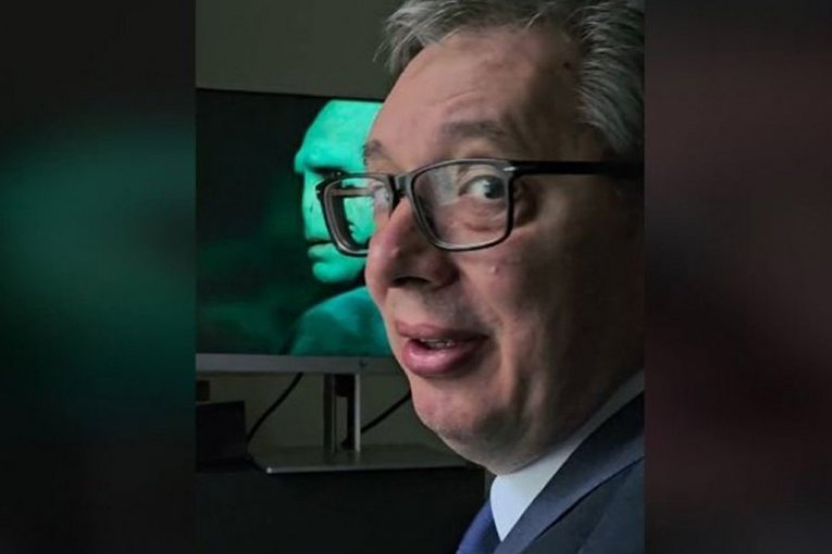 DA LI STE ZNALI DA JE LORD VOLDEMORT SRBIN?: Posle kompjuterskog genija koji će postati Srbin, Vučić na TikToku podsetio ko još od poznatih ima srpski pasoš! (VIDEO)