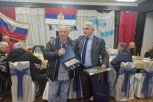 PLAVO-BELA NOĆ: Spektakl u Botošu - proslavu jubileja Omladinca uveličali i veterani OFK Beograda! (FOTO GALERIJA, VIDEO)