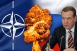 ''ZBOG TOG NOVCA PROLIĆE SE NOVE REKE KRVI'' Brutalno upozorenje Medvedeva: Rusija i NATO nikad bliže trećem svetskom ratu!