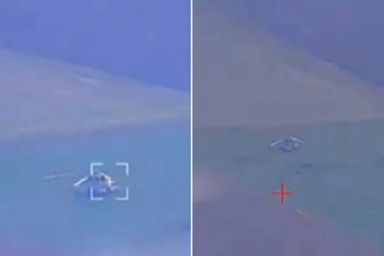 UKRAJINCI AMERIČKIM HIMARSOM OBORILI RUSKI "LETEĆI TENK": Neverovatan snimak sa fronta, uništen moćni ALIGATOR! (VIDEO)