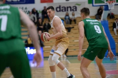 IGOKEA UBEDLJIVA U SLOVENIJI! Dominirao bivši kapiten Partizana! (VIDEO)