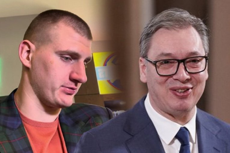 ALEKSANDAR VUČIĆ POSLAO PORUKU JOKIĆU! Predsednik Srbije ima MOLBU za prvu zvezdu Denvera!