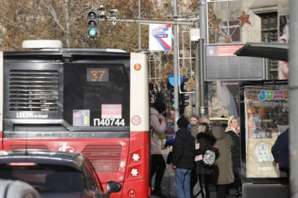 BEOGRAĐANI, OD 1. JANUARA BESPLATAN PREVOZ! Dobre vesti za građane prestonice