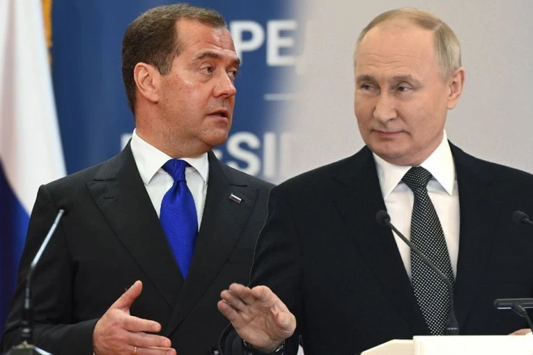 "DIREKTAN SUKOB BIO BI UVOD U NUKLEARNI RAT": Medvedev ponovo prestravio svet, a evo šta na sve kaže PUTIN