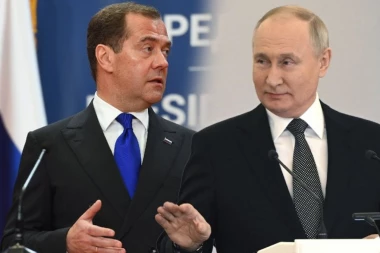 "DIREKTAN SUKOB BIO BI UVOD U NUKLEARNI RAT": Medvedev ponovo prestravio svet, a evo šta na sve kaže PUTIN