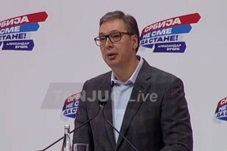 Vi znate da ono što mi kažemo da ćemo da uradimo, uradićemo! Vučić najavio sjajne vesti za Pazarce!