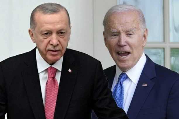 "IZRAEL NE ŽELI PREKID VATRE, VEĆ RADI NA ŠIRENJU POŽARA NA CEO REGION": Erdogan oštar u razgovoru sa Bajdenom