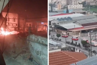 STRAVIČAN NAPAD NA IZBEGLIČKI KAMP: Izraelske snage ubile petoricu Palestinaca, ne daju hitnoj pomoći da pomogne povređenima! (VIDEO)