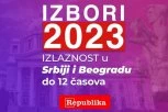 EVO KOLIKA JE IZLAZNOST NA IZBORIMA U SRBIJI I BEOGRADU DO 12 ČASOVA: Treća konferencija Republičke izborne komisije