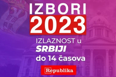 EVO KOLIKA JE IZLAZNOST NA IZBORIMA U SRBIJI DO 14 ČASOVA: Četvrta konferencija Republičke izborne komisije